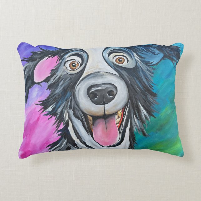 COUSSIN LOMBAIRE HAPPY DOG (Devant)