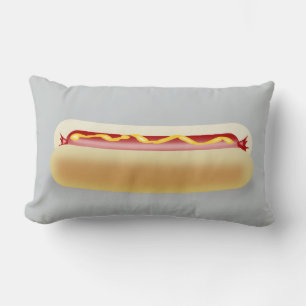 Coussin lombaire hot dog