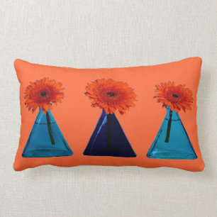 Coussin lombaire orange