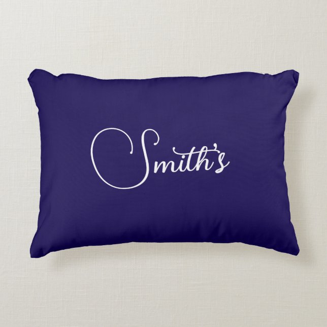 Coussin lombaire personnalisé (Devant)