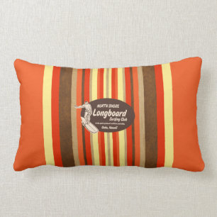 Coussin lombaire réversible de planche de surf