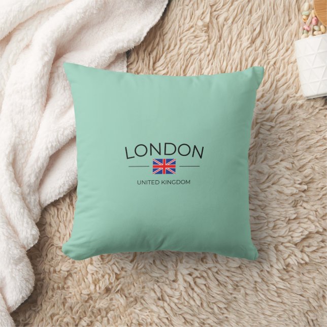 Coussin Londres (Couverture)