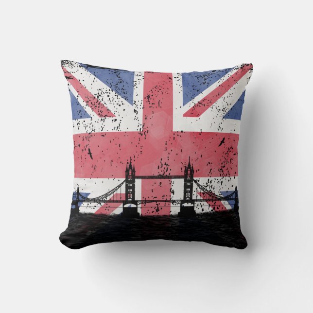 Coussin Londres (Recto)