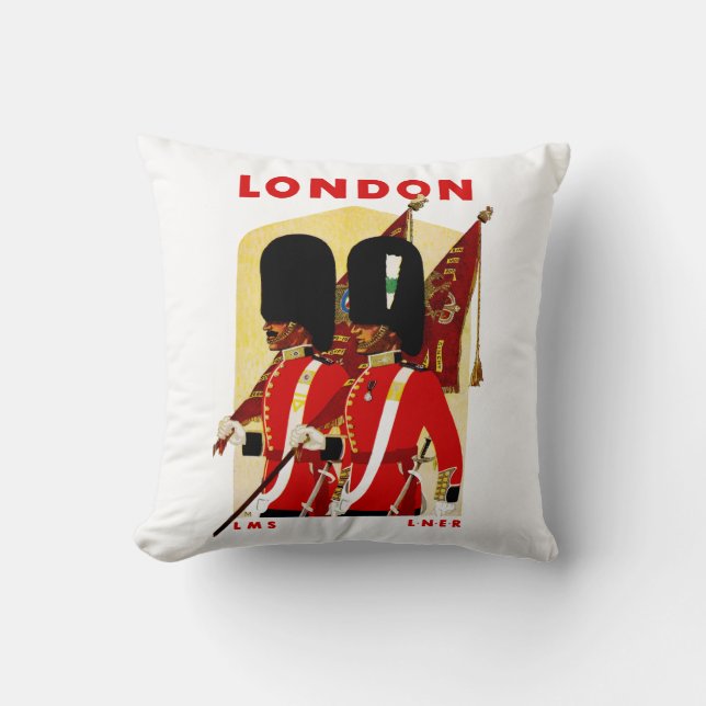 Coussin Londres (Recto)