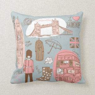 Coussin Londres