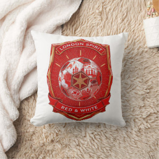 Coussin Londres est Rouge, Patrimoine de Londres. Cadeau d