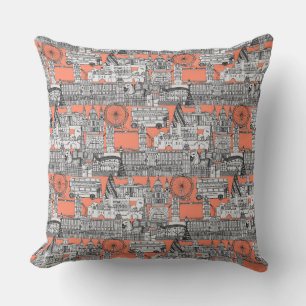 Coussin Londres pêche