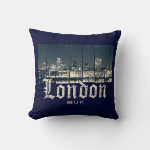Coussin Londres Royaume-Uni Skyline Royaume-Uni Angleterre
