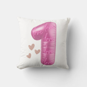 Coussin LONE LOVE – Unité, Paix & Vibes Positives