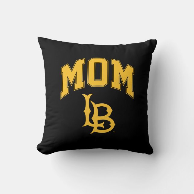Coussin Long Beach State Mom (Recto)