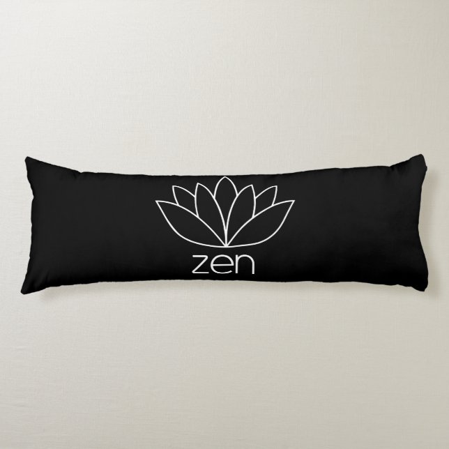 Coussin long ZEN (Devant)