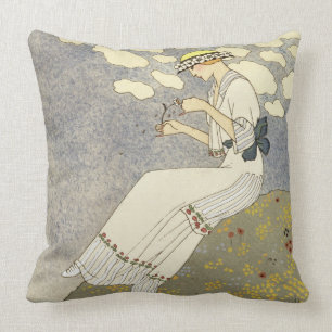 Coussin L'ONU Peu…, conception pour une robe de pays par