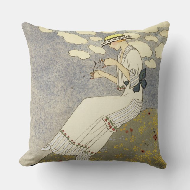 Coussin L'ONU Peu…, conception pour une robe de pays par (Recto)