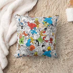 Coussin LOONEY TUNES™ Color Pop Motif