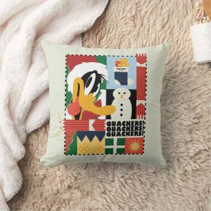 Coussin LOONEY TUNES™ DAFFY DUCK™ Vacances