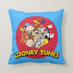 Coussin LOONEY TUNES™ Logo de marque