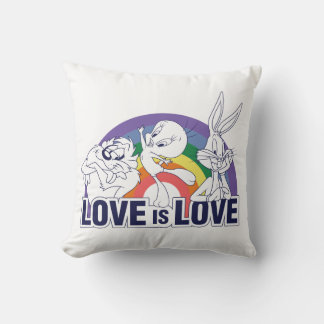 Coussin LOONEY TUNES™ - Love Is Love