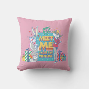 Coussin LOONEY TUNES™ Retrouvez-moi sous le gui