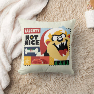 Coussin LOONEY TUNES™ TAZ™ Naughty Not Nice