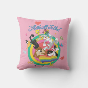 Coussin LOONEY TUNES™ - That's All Folks! Pride Bullseye
