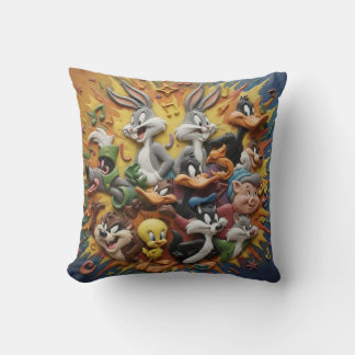 Coussin Looney Tunes Throw Cushion