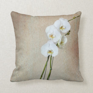 Coussin l'orchidée - carreau