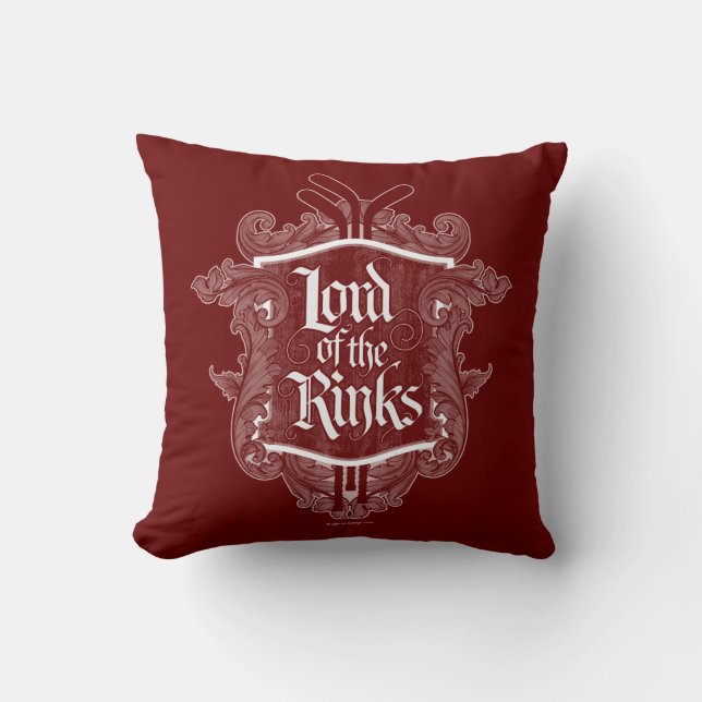 Coussin Lord Of The Rinks (Hockey) (Recto)