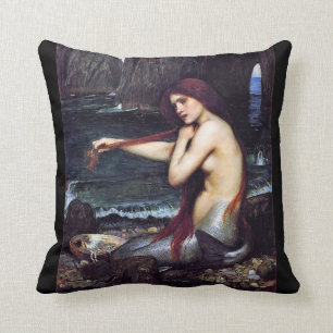 Coussin L'oreiller à lancer avant-rapide de sirène