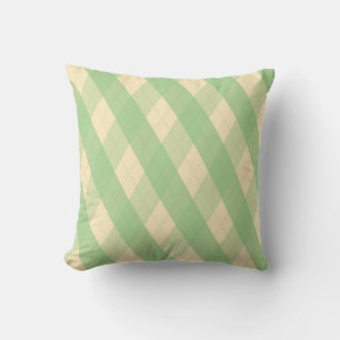 Coussin L'oreiller à lancer de la menthe moyenneClique