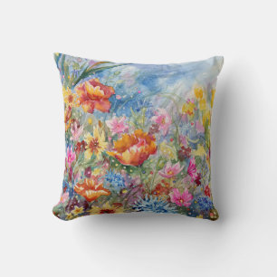 Coussin L'oreiller à lancer de prairie de Kim