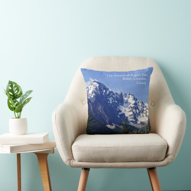 Coussin L'oreiller à lancer du Sommet de Roger (Chaise)