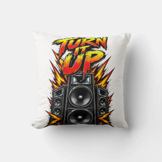 Coussin L'oreiller amplificateur avec haut-parleurs.