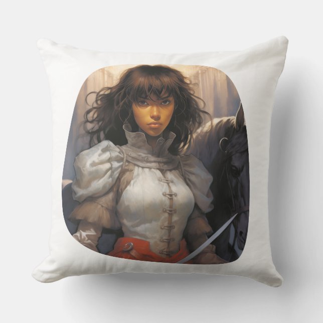 Coussin l'oreiller Chevalier (Recto)