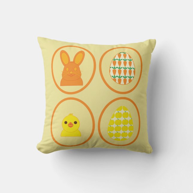 Coussin L'oreiller de la galerie de Pâques (Recto)