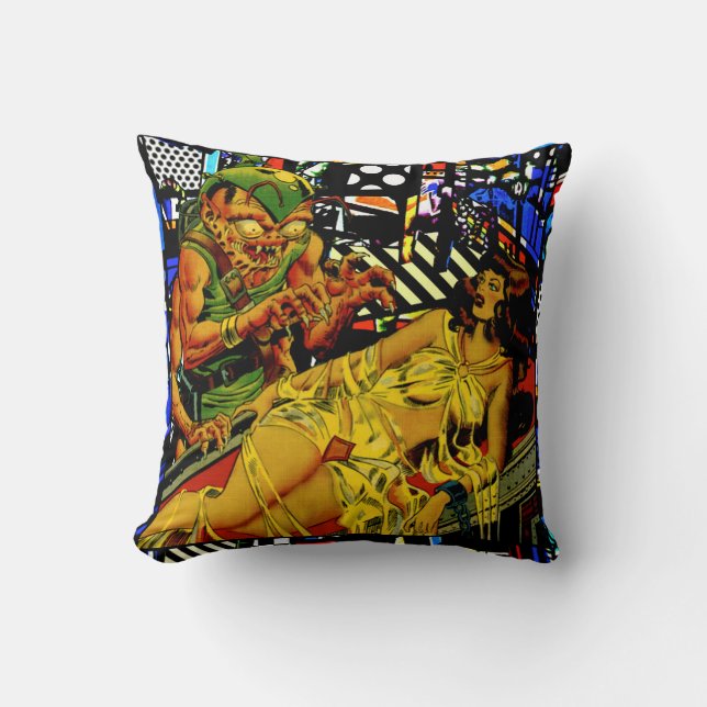 Coussin L'Oreiller de la probe (Recto)