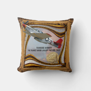 Coussin L'Oreiller des aviateurs de Tuskegee