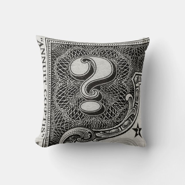 Coussin L'oreiller étoile du lapin blanc (Recto)
