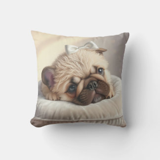 Coussin L'oreiller Frenchie