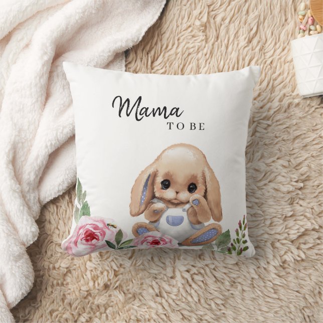 Coussin L'Oreiller Jailleur pour un baby shower. (Couverture)
