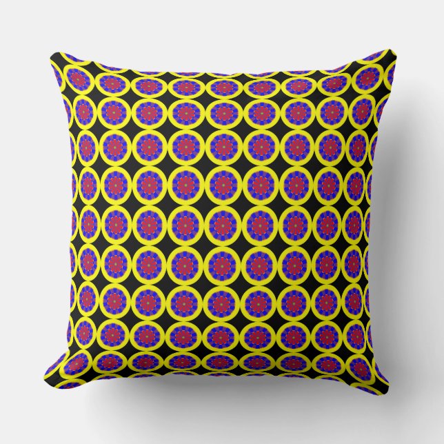 Coussin L'Oreiller Lisse Citron (Recto)