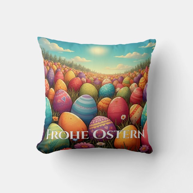 Coussin L'oreiller magique de Pâques (Recto)