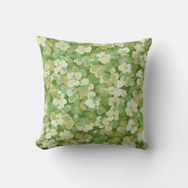 Coussin L'oreiller réversible The Green Garden (Recto)