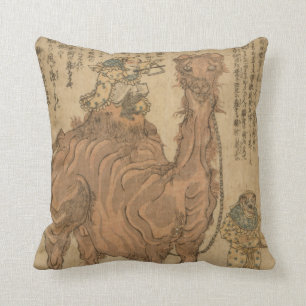 Coussin L'Oreillers à lancer du designer - Un homme sur u