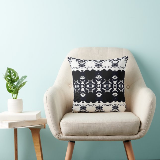 Coussin Loria - Couleur du cœur (Chaise)