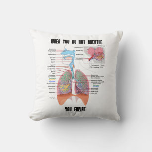 Coussin Lorsque Vous Ne Respirez Pas Le Système Respiratoi