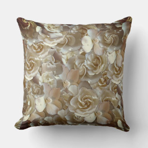 Coussin Lots de beautiful rose petals
