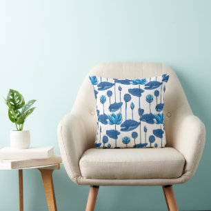Coussin lotus