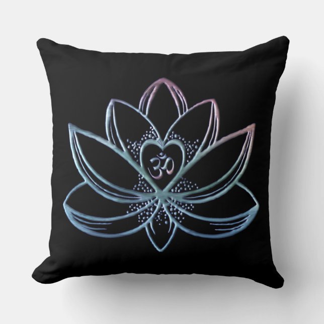 Coussin Lotus 1  (Recto)
