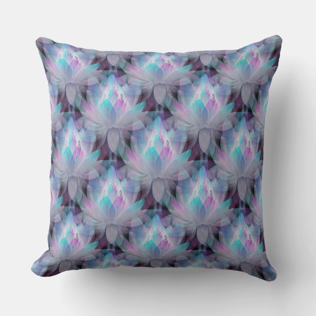 Coussin Lotus in Love... (Recto)