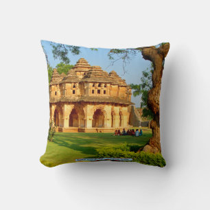 Coussin Lotus Mahal, Vijayanagara, Inde